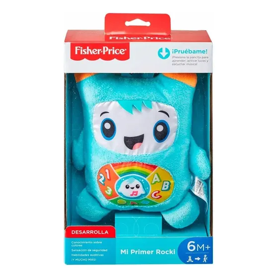 Peluche Interactivo Mi Primer Rocki Fisher Price