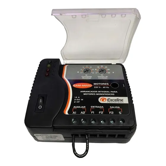 Protector Arrancador Integral Para Motores 14a 2hp 220v