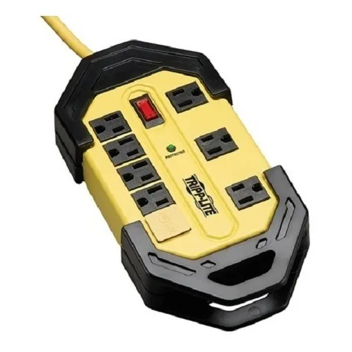 Supresor Tripp Lite Protect It 8-outlet Industrial Tlm81 /v