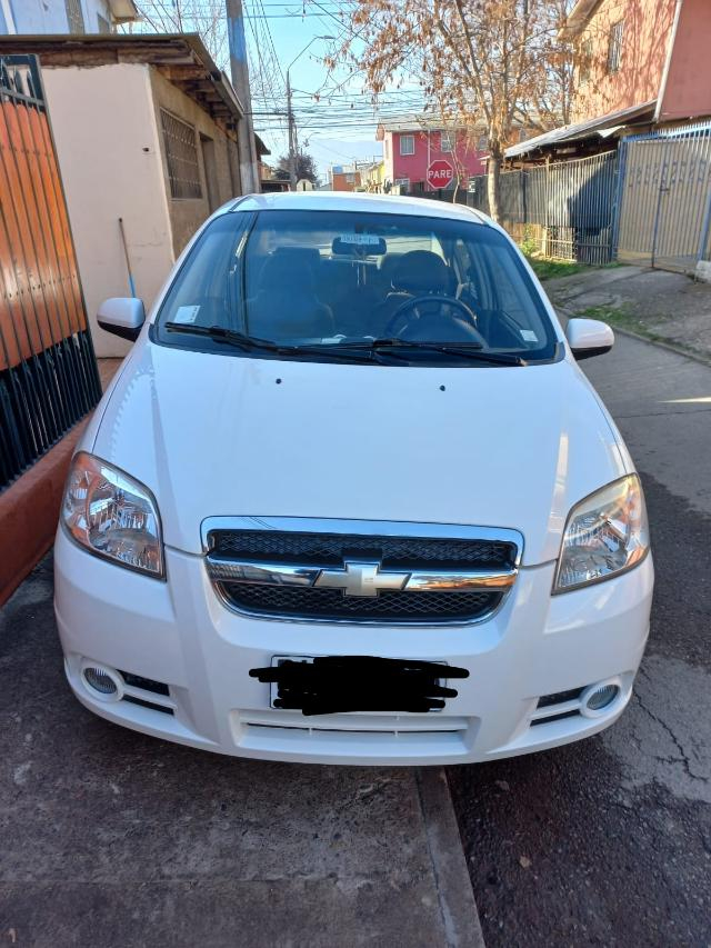 Chevrolet Aveo Lt Lt Hb 5p 1.4 Mtac