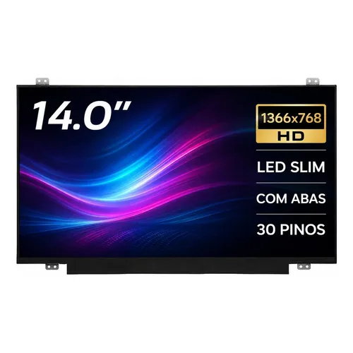 Tela Led 14.0 30 Pin Xaz140pb42d1636-a00 Xh-xe14001a-22b-1
