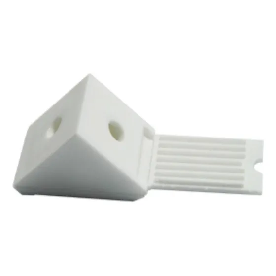 Escuadra Plástica Con Tapa Para Armado De Muebles X 100 Unid