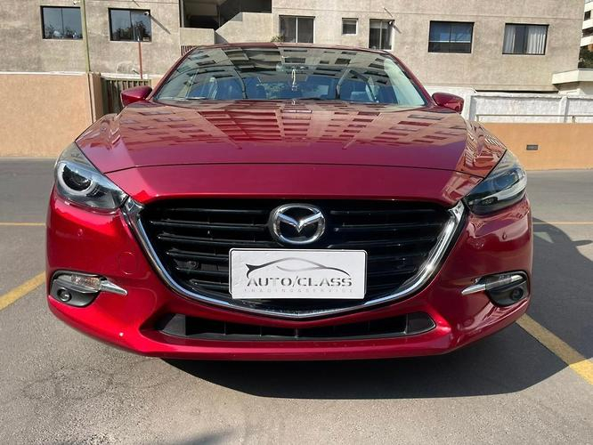 2018 Mazda 3 2.5 Skyactiv-g Gt Auto A. Bose
