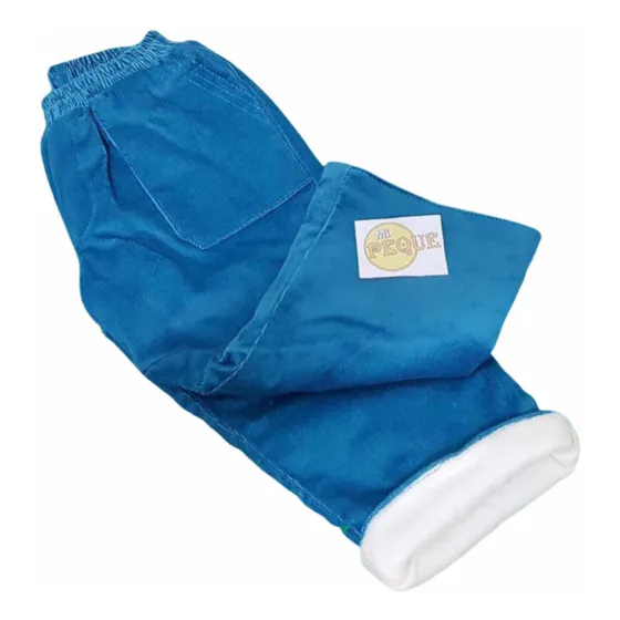 Pantalón Jean, Lycra, Forrado, Térmico, Abrigo, Niñas
