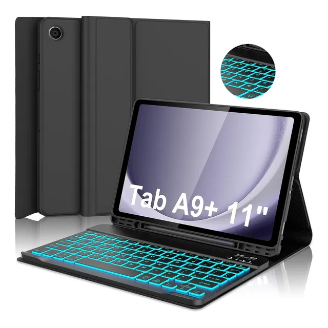Funda C/teclado+táctil Tab S9 Fe 10.9 /s9 11 