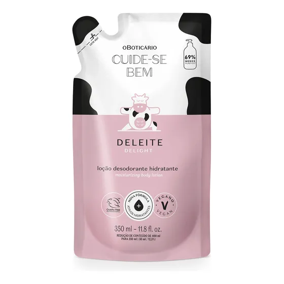 Crema hidratante corporal Take Care of Yourself Refill Delight 350 ml, fragancia obótica, desodorante, loción corporal Take Care Well Delight, 350 ml