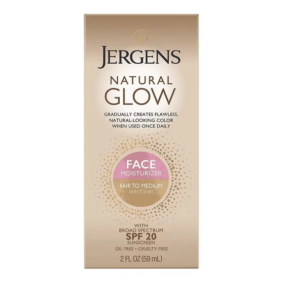 Autobronceador Facial Fair To Medium Jergens 
