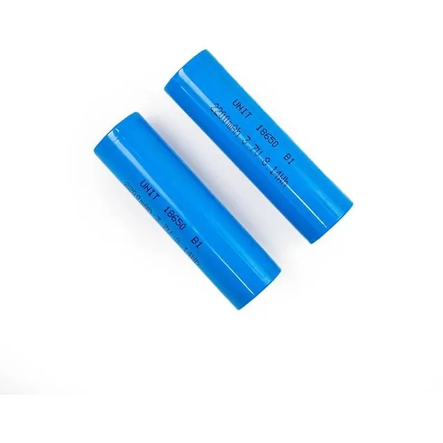 10 Pzas 2200mah Batería Recargable 18650 3.7v