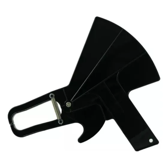 Plicometro Profesional Mide Pliegue Tanita Negro