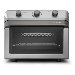 Air Forno Elétrico Mueller 35l Prata Com Função Fryer Air Forno Elétrico Mueller 35l Prata Com Função Fryer