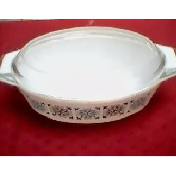 Pyrex Refractario Con Tapa.