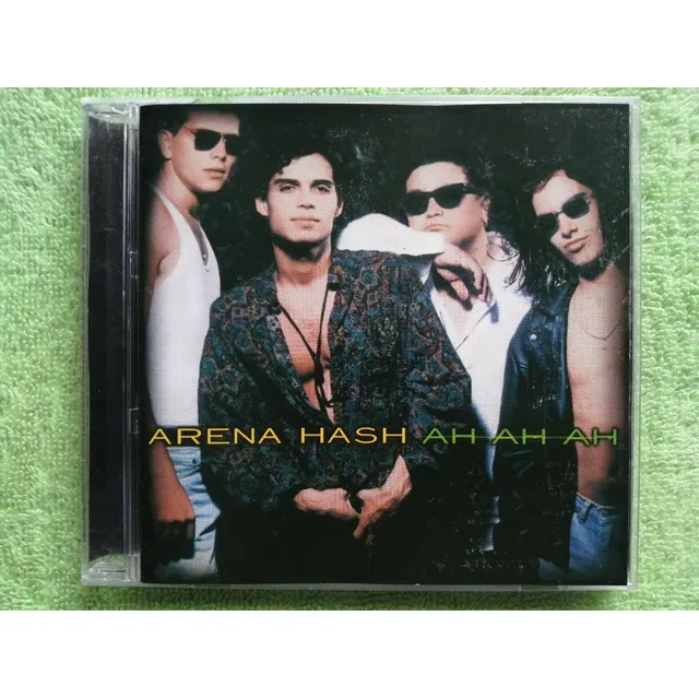 Eam Cd Arena Hash Ah Ah Ah 1990 Edicion 2020 Pedro Suarez V.