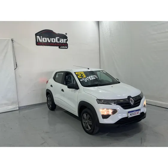 Renault Kwid Kwid Zen 1.0 Flex 12v 5p Mec.