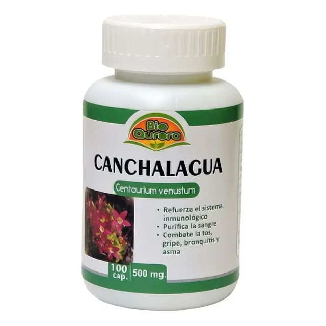 Canchalagua Bioaurora 100 Capsulas Protección Hepática Ofert