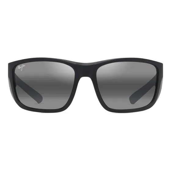 Gafas De Sol Rectangulares Maui Jim Amberjack, Polarizadas E