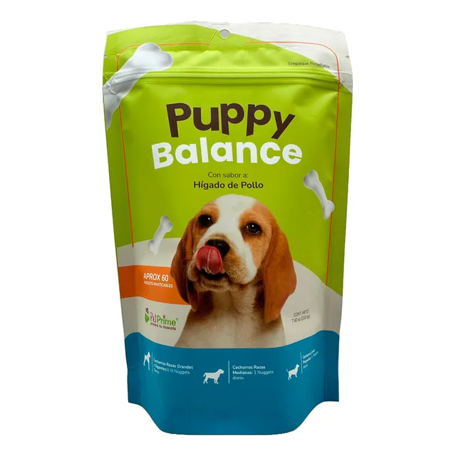 Puppy Balance Pet Prime X 60 Nuggets