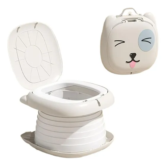 Portátil Infantil - Asiento Plegable Para Viajes