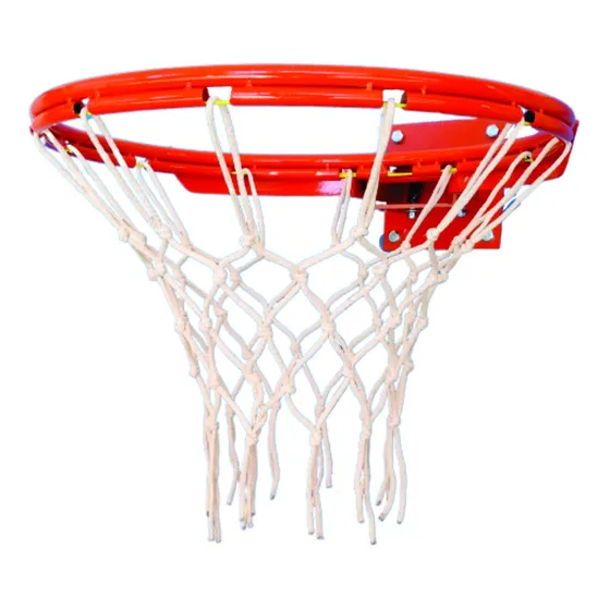 Aro Basquet Profesional Macizo Rebatible Con Red
