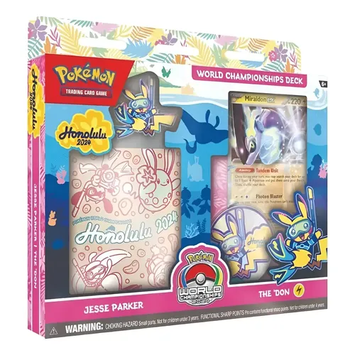 Pokemon Tcg: World Championship Decks, Ancient Toolbox | MercadoLibre