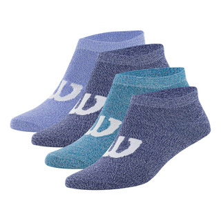 Calcetines Wilson Mujer 5 Pares Entrenamiento Multicolor Calcetines Wilson Mujer 5 Pares Entrenamiento Multicolor