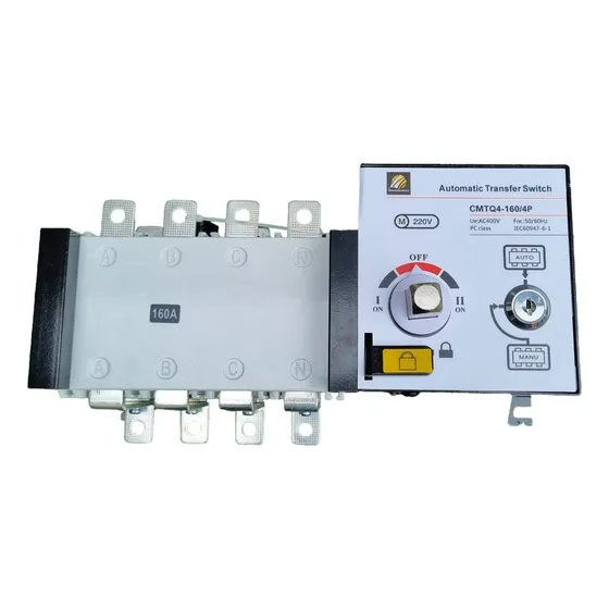 Transferencia Automática 160 Amperios Ats 160 Amp