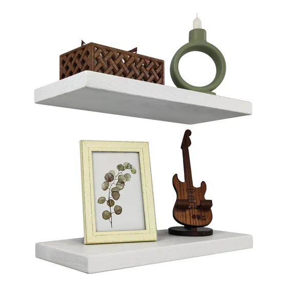 Estante Flotante Para Pared Juego 2 Soporte Invisibl Niño