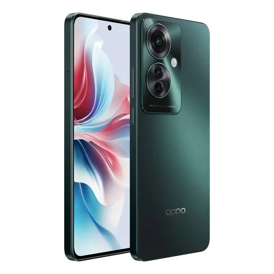 Telefono Oppo Reno 11 F 5g Cph2603 8gb+256gb Palm Green Verde