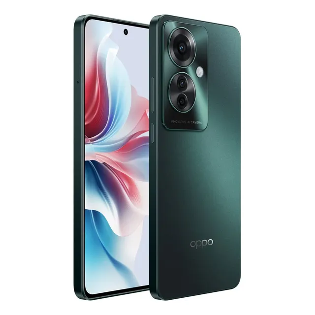 Telefono Oppo Reno 11 F 5g Cph2603 8gb+256gb Palm Green Verde