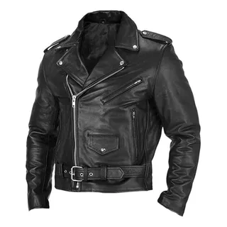 Jaqueta Masculina De Couro Para Motociclista Jaqueta Masculina De Couro Para Motociclista
