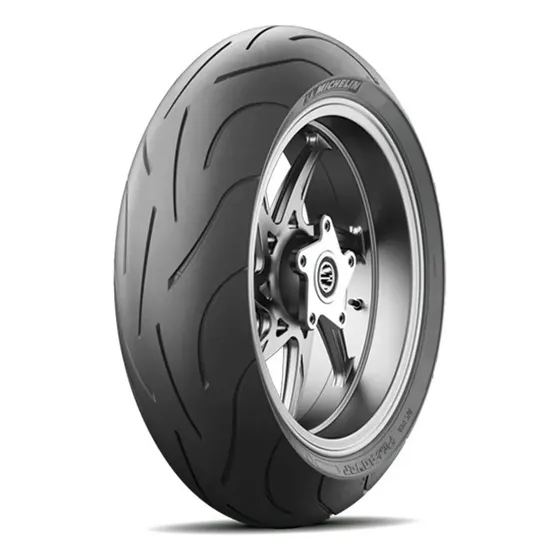 Pneu Moto Bmw S1000 Tras 190/55-17 Pilot Power 2ct Michelin