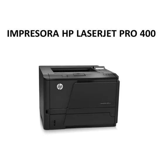 Impresora Hp Laserjet Pro 400