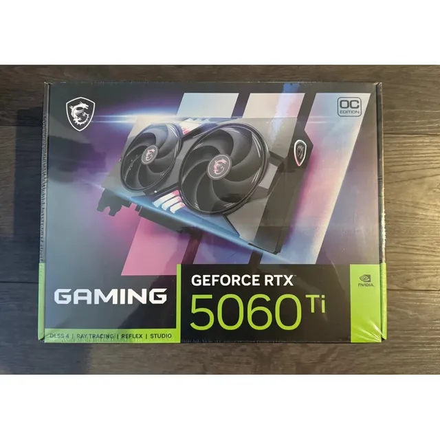 Nuevo Y Vendido* Geforce Rtx 5060 Ti 16g Gaming Oc
