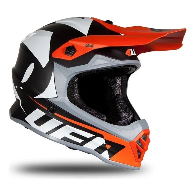 Casco Motocross Ufo Kids Boys Nenes Beta Mx Atv Dompa