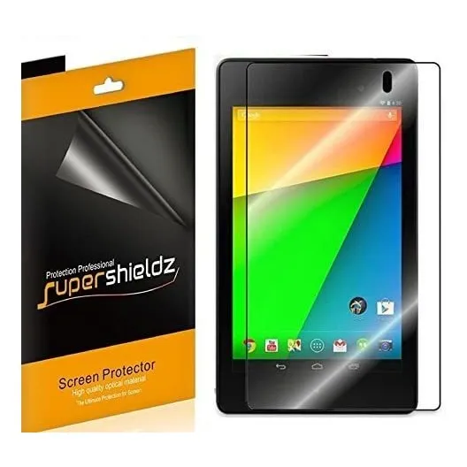 Protector De Pantalla Supershieldz Para Google Nexus 7 3 Pzs