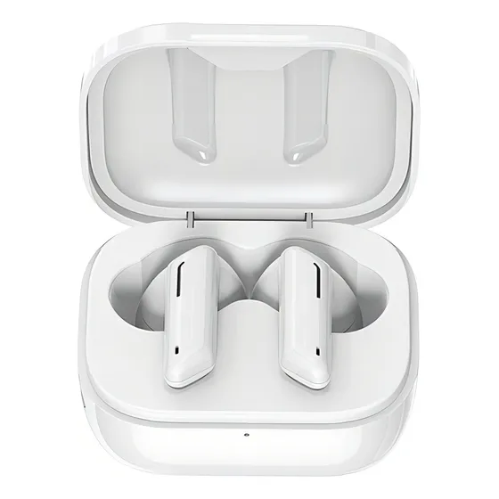 Fones de ouvido Bluetooth brancos Awei T36 Tws In Ear Estéreo Esportivos