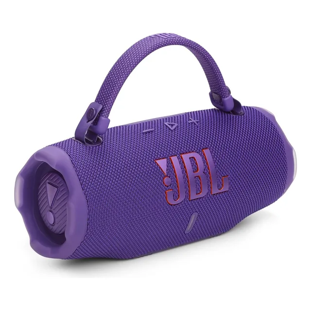 Bocina Jbl Charge 6 Resistente Al Agua Y A Caídas Sonido Pro Púrpura