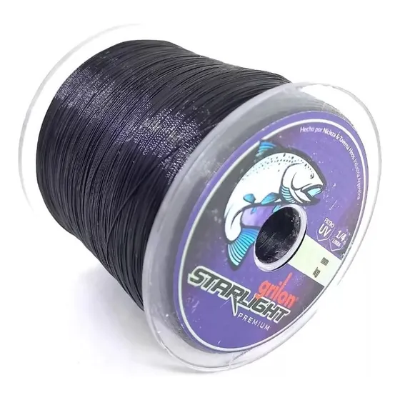 Bobina Grilon Starlight 0.40 1/4lb Nylon 12.6kg Tanza 750m