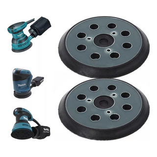 Kit 2 Base De Velcro Para Lixadeira Orbital Kit 2 Base De Velcro Para Lixadeira Orbital