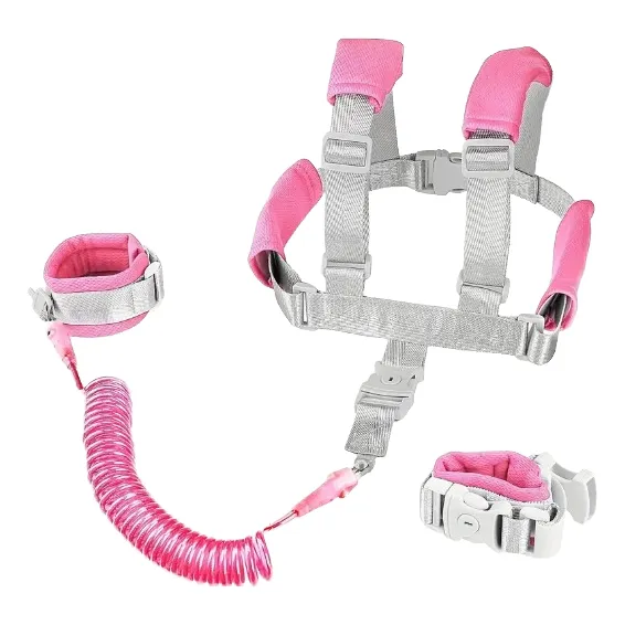 Arnés Seguridad Manilla Bebe Caminador Pulsera Niño Niña