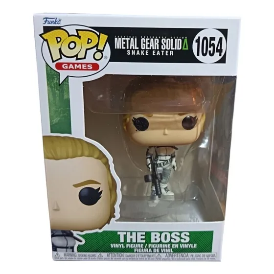 Funko The Boss Metal Gear