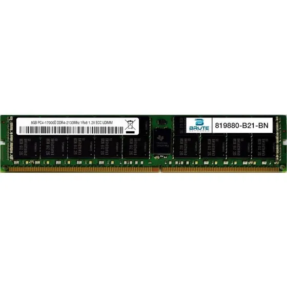 Memoria Hp 8gb  Para Servidor Hp Ml30 Y  Ml10 G9