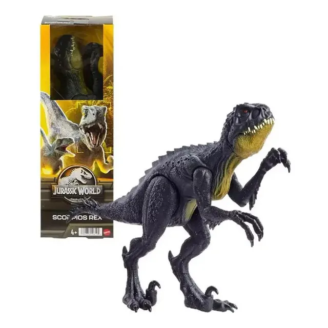 Figura De Juego Dinosaurio Scorpios Rex Jurassic World