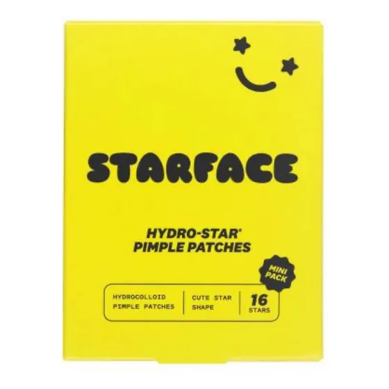 Parches Starface Hydro-stars Refill16 Pack Momento De Aplicación Día/noche Tipo De Piel Todo Tipo De Piel