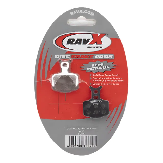 Pastillas De Freno Ravx Formula The One, Rx, R1