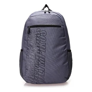 Mochila Masculina E Feminina Oiwb221808 Basic Olympikus Cor Pitch Gray/preto Desenho Do Tecido Liso Mochila Masculina E Feminina Oiwb221808 Basic Olympikus Cor Pitch Gray/preto Desenho Do Tecido Liso