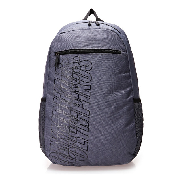 Mochila Masculina E Feminina Oiwb221808 Basic Olympikus Cor Pitch Gray/preto Desenho Do Te... Mochila Masculina E Feminina Oiwb221808 Basic Olympikus Cor Pitch Gray/preto Desenho Do Te...