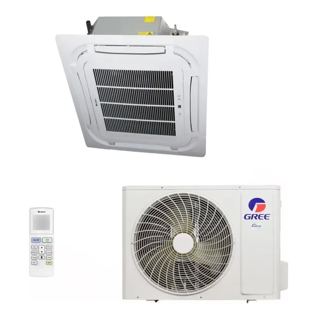 Ar-condicionado Cassete Gree G-prime Inverter Compact 36000 220V