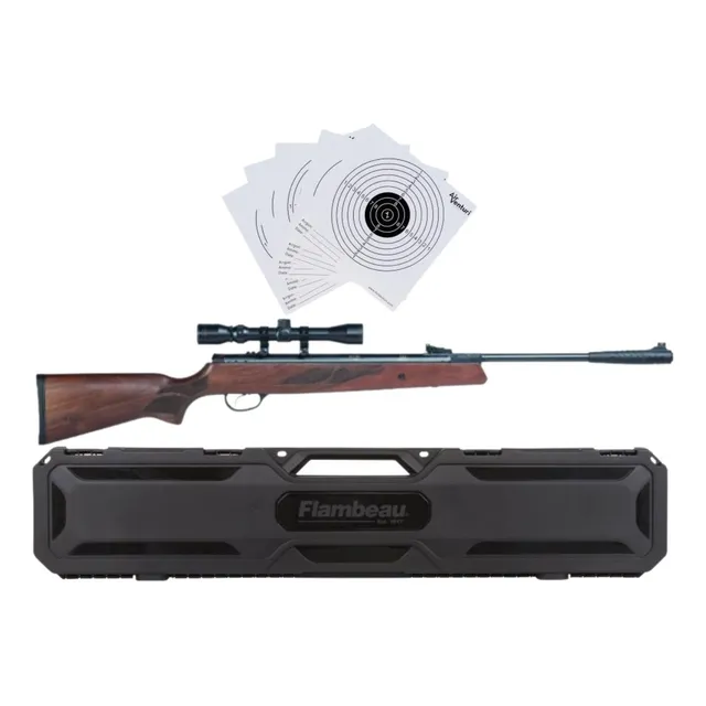 Rifle Hatsan 95 Vortex Combo 5.5mm Nitro Piston Estuche Xp
