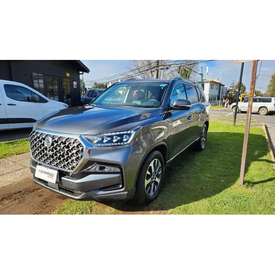 Ssangyong New Rexton 2.2td Limited At6 4wd
