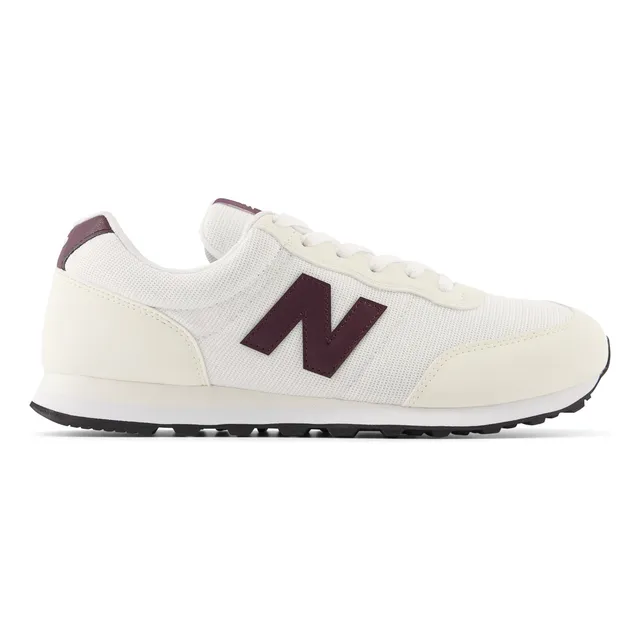 Zapato De Hombre New Balance 400 Blanco/rojo